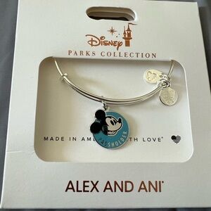 Disney Parks Alex Ani Bracelet - Mickey Passholder